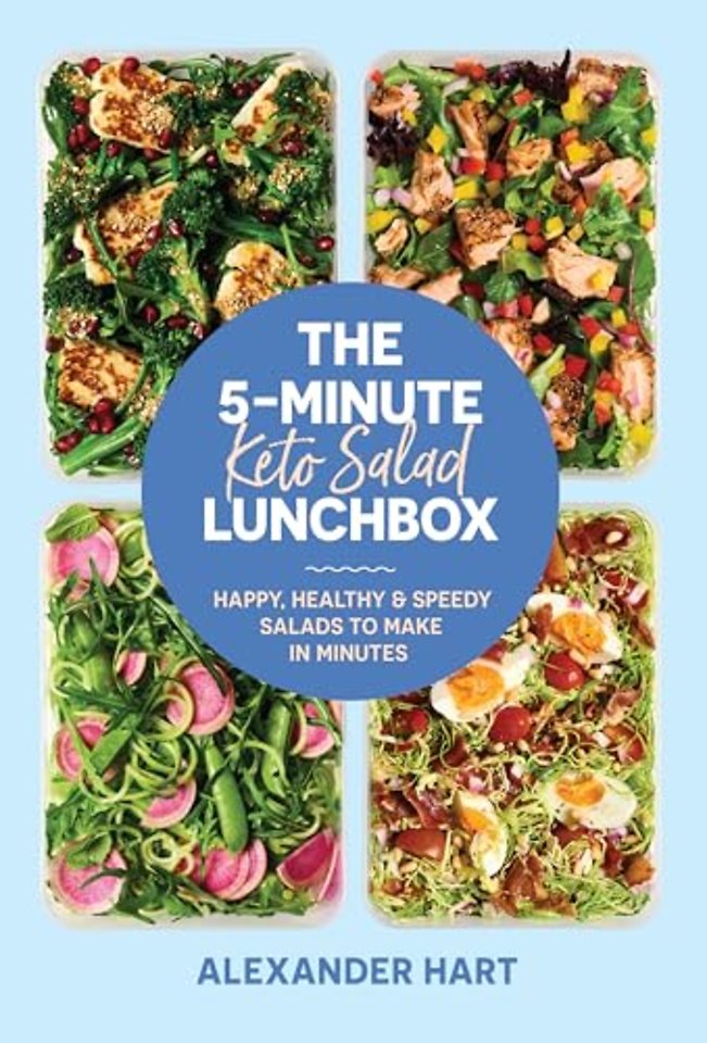 The 5-Minute Keto Salad Lunchbox