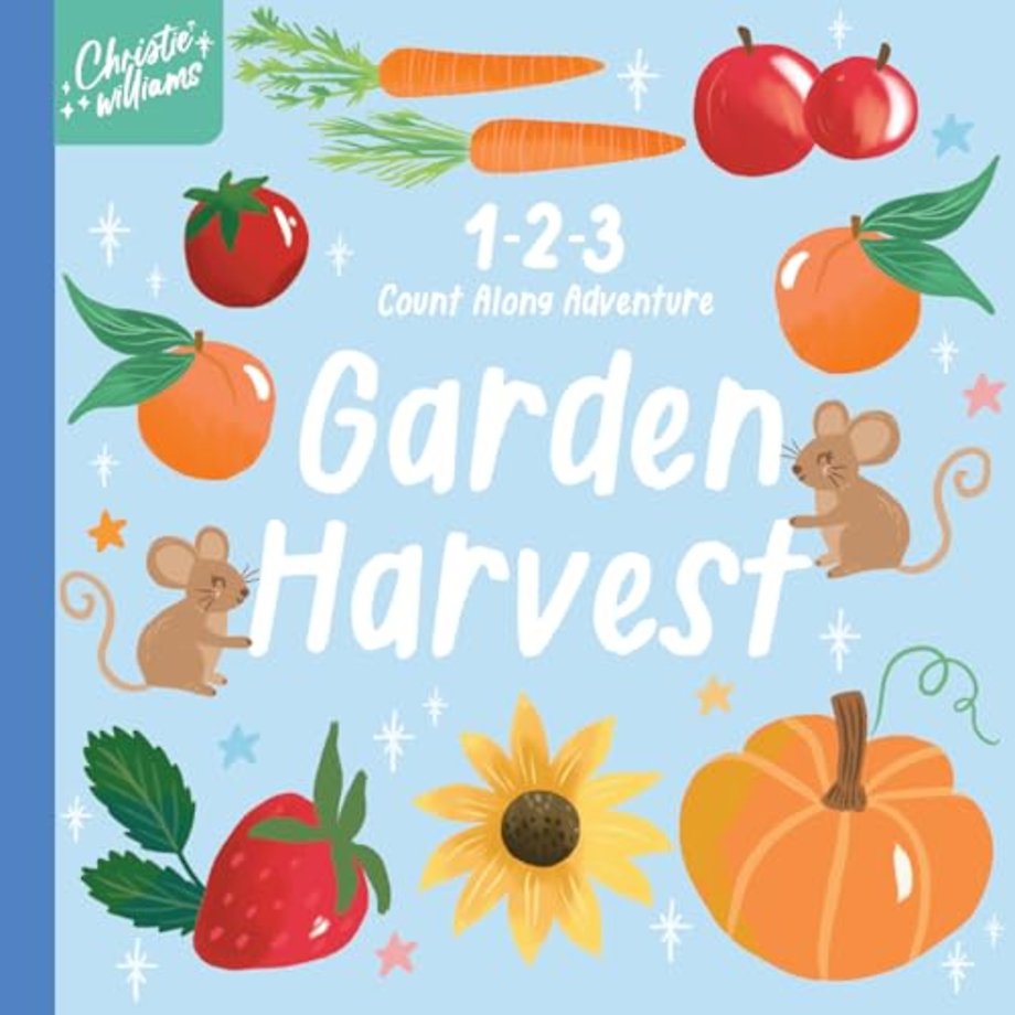 1 2 3 Count Along Adventure Garden Harvest