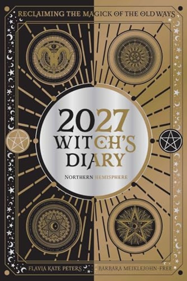 2027 Witch's Diary and Planner Calendar - Northern Hemisphere
