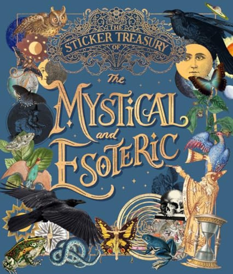 The Sticker Treasury of the Mystical and Esoteric