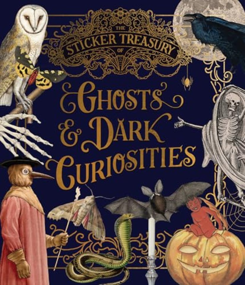 The Sticker Treasury of Ghosts & Dark Curiosities