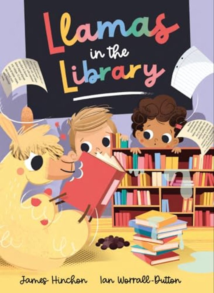 Llamas in the Library