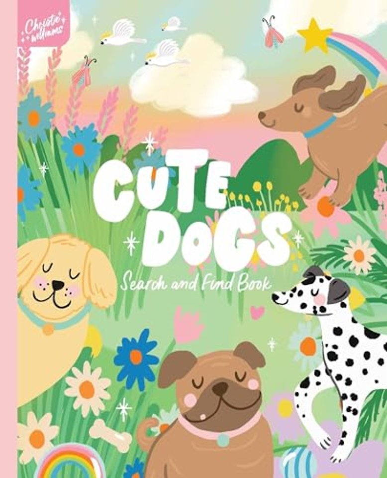 Cute Dogs Search and Find