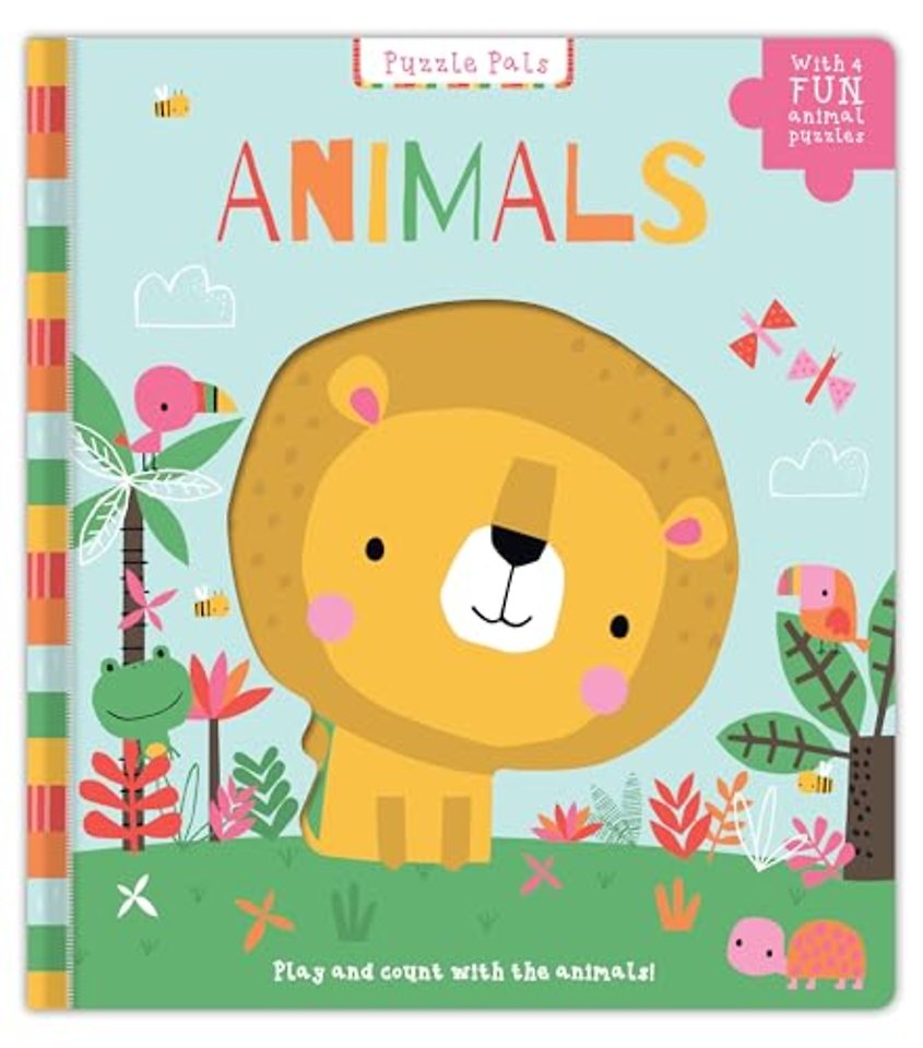 Puzzle Pals: Animals