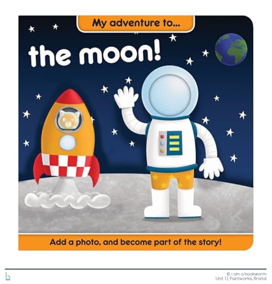 My Adventure to.the Moon