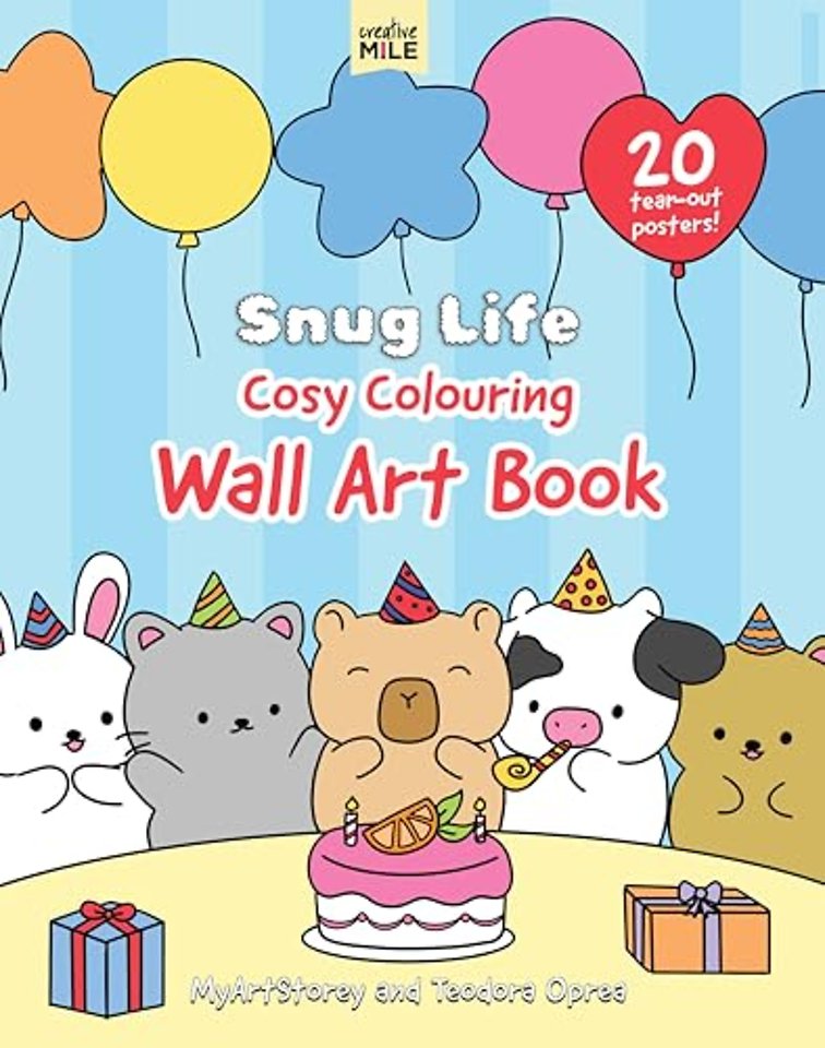 Snug Life: Cosy Wall Art Book