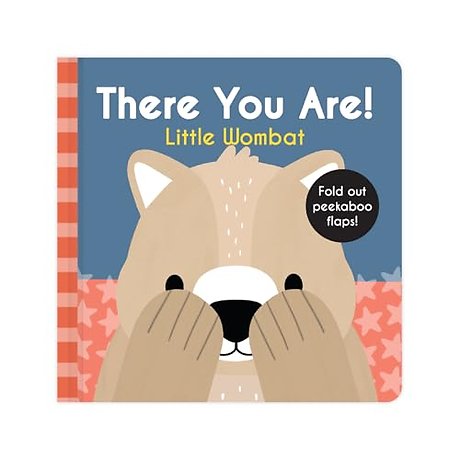 There You Are: Little Wombat