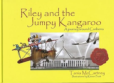 Riley and the Jumpy Kangaroo