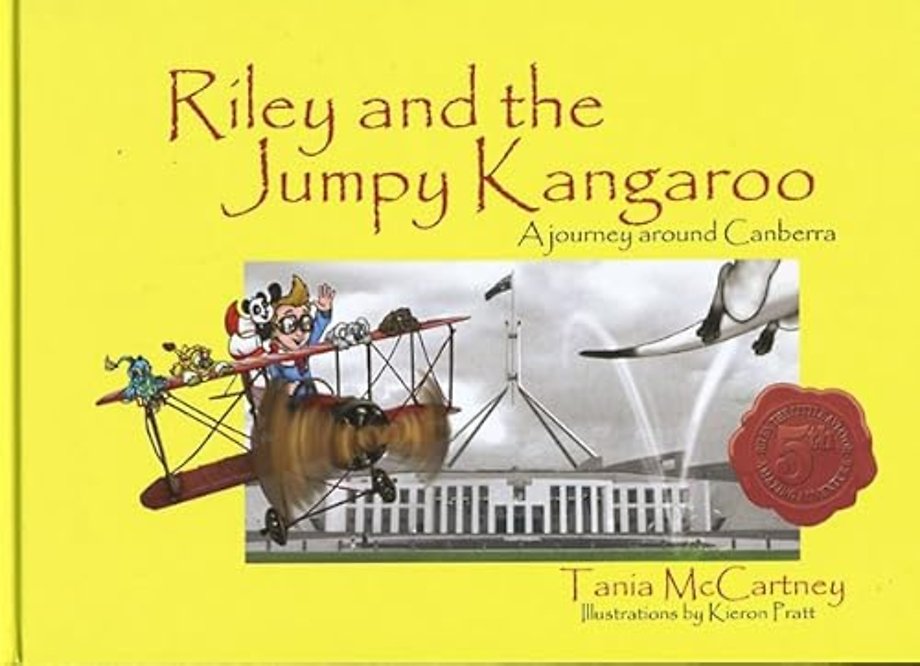 Riley and the Jumpy Kangaroo