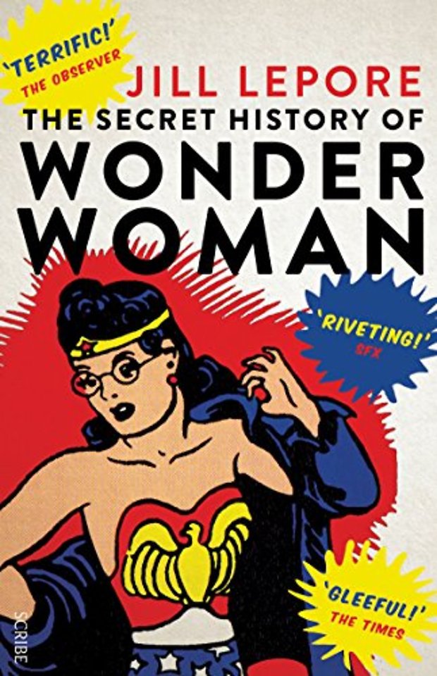 The Secret History of Wonder Woman