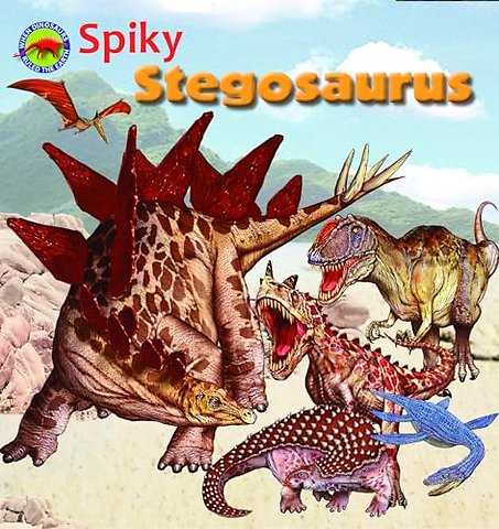 Spiky Stegosaurus