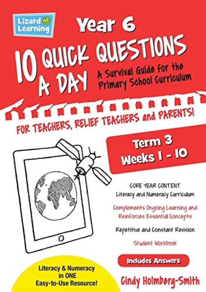 Lizard Learning 10 Quick Questions A Day Year 6 Term 3