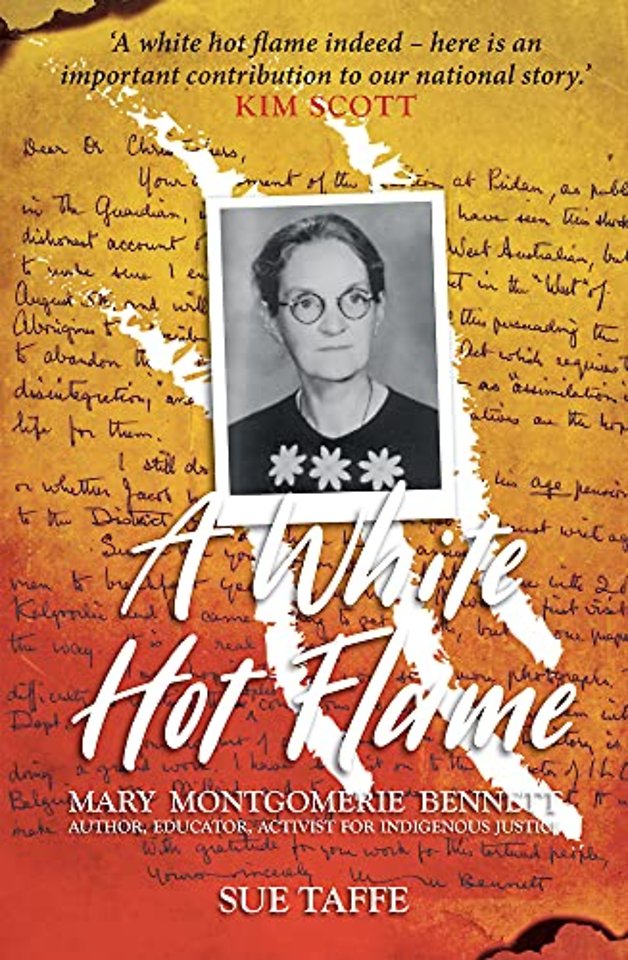 A White Hot Flame