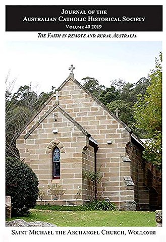 The Faith in Remote and Rural Australia