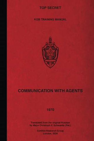 Top Secret KGB Training Manual Communication With Agents