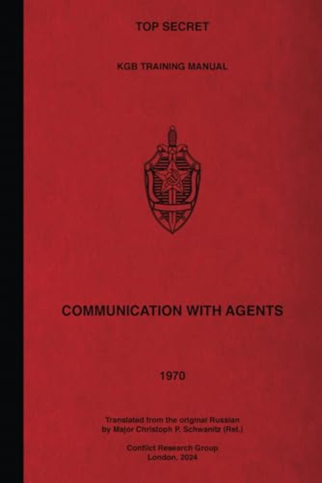 Top Secret KGB Training Manual Communication With Agents