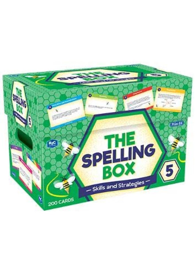 The Spelling Box - Year 5 / Primary 6