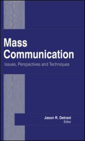Mass Communication