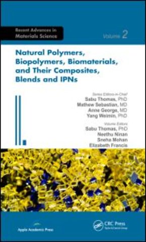 Natural Polymers, Biopolymers, Biomaterials, and Their Composites, Blends, and IPNs