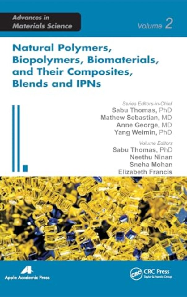 Natural Polymers, Biopolymers, Biomaterials, and Their Composites, Blends, and IPNs