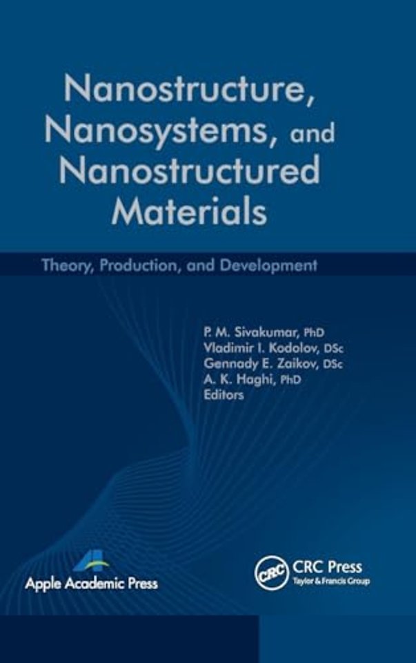 Nanostructure, Nanosystems, and Nanostructured Materials