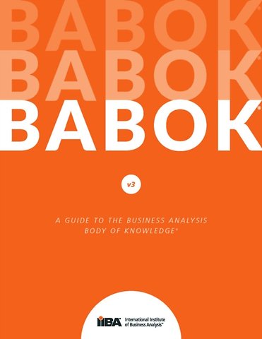 pdf - A Guide to the Business Analysis Body of Knowledge® (BABOK® Guide) version 3