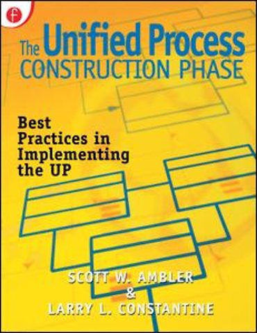 Unified Process Construction Phase