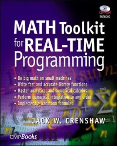 Math Toolkit for Real-Time Programming