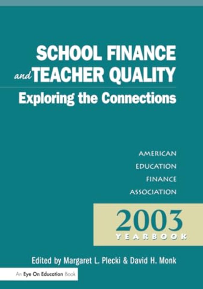 School Finance and Teacher Quality