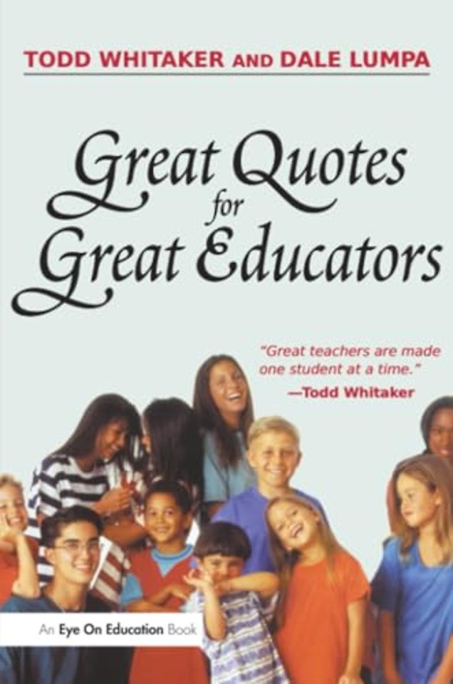 Great Quotes for Great Educators