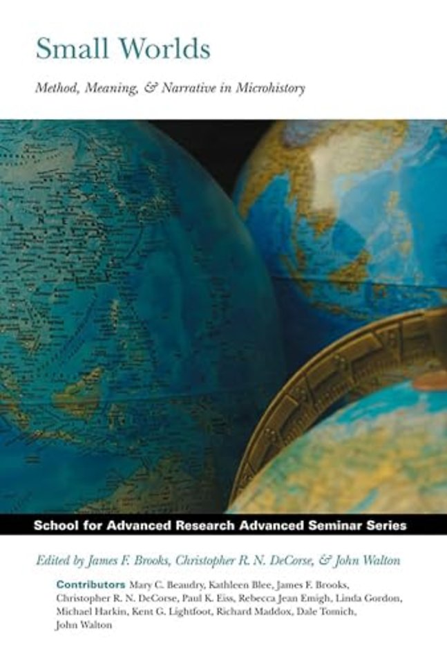 Small Worlds – Method, Meaning, & Narrative in Microhistory