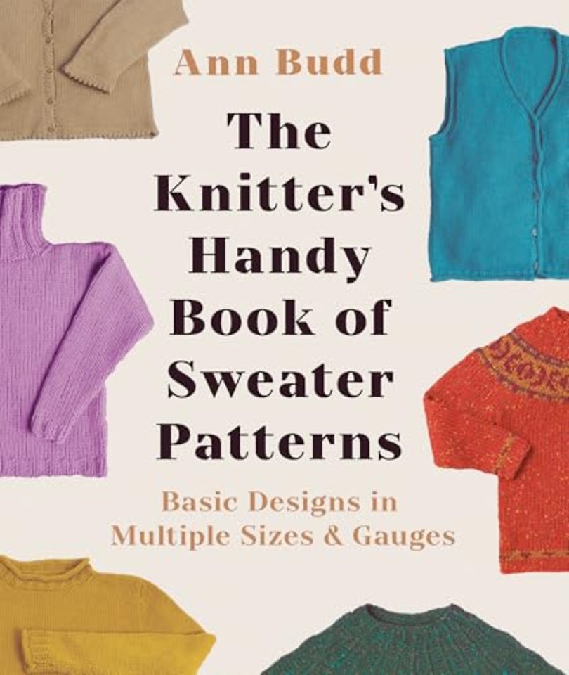 Knitter′s Handy Book of Sweater Patterns, The