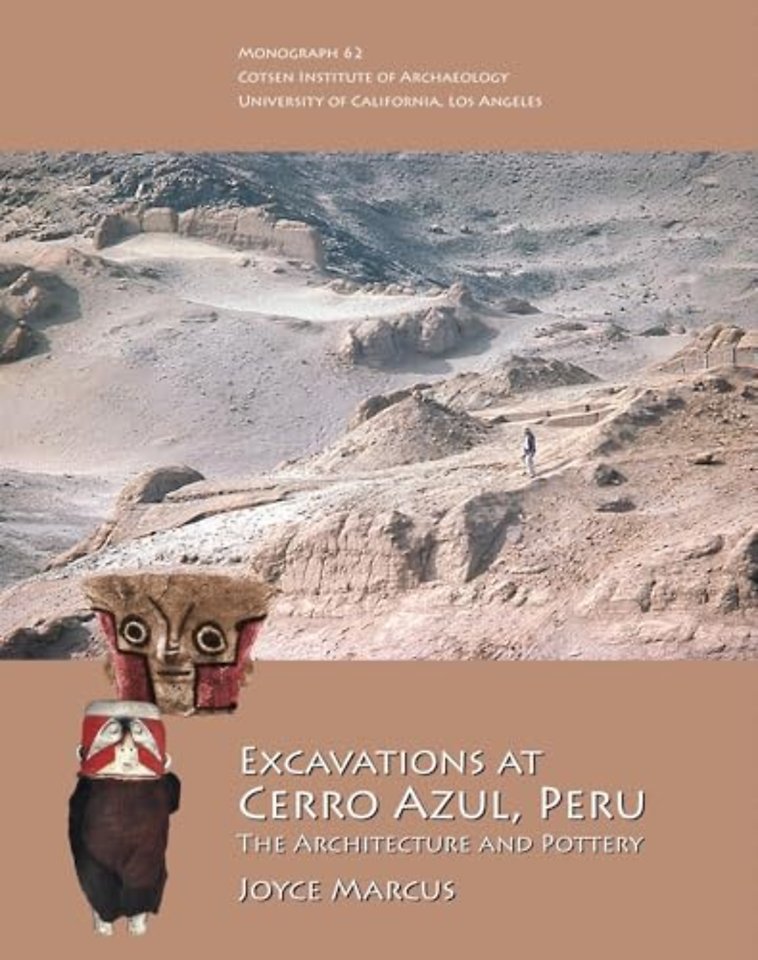 Excavations at Cerro Azul, Peru