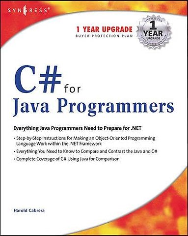 C# For Java Programmers
