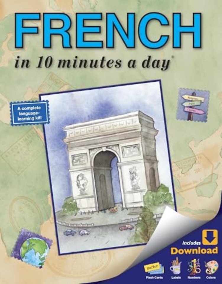 FRENCH in 10 minutes a day
