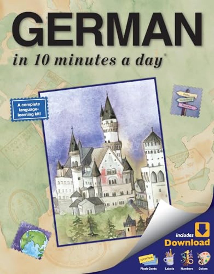 GERMAN in 10 minutes a day