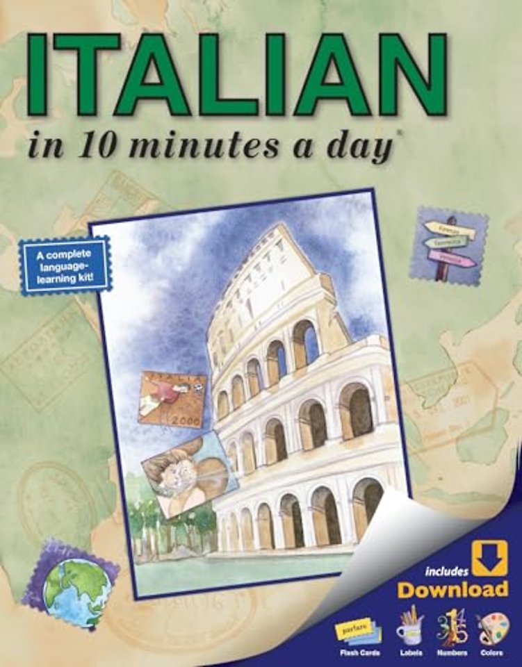 ITALIAN in 10 minutes a day