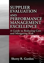 Supplier Evaluation and Performance Management Excellence