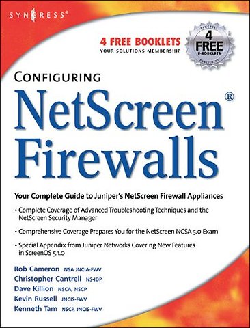 Configuring NetScreen Firewalls