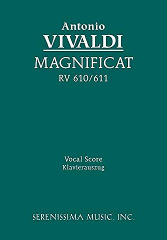 Magnificat, RV 610/611