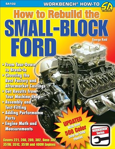 How to Rebuild the Small-block Ford