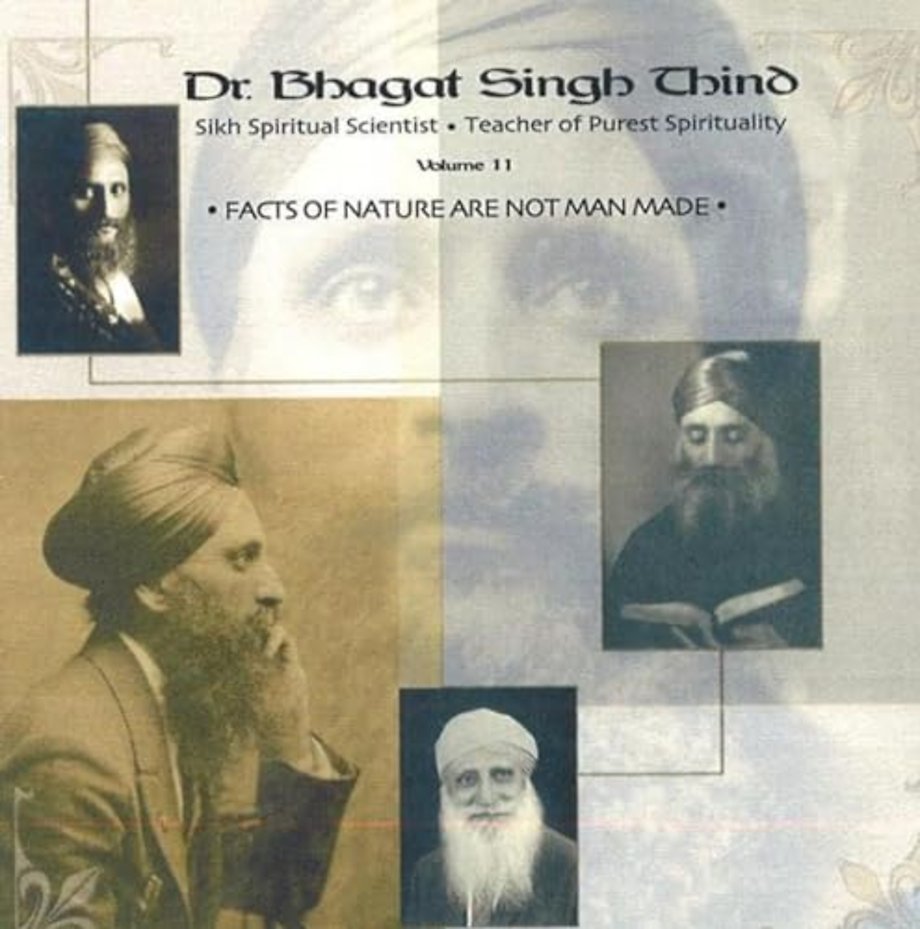 Facts of Nature & Not Man Made CD