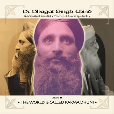 World is Called Karma Dhuni CD