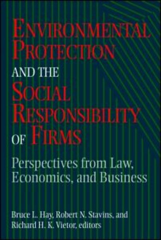 Environmental Protection and the Social Responsibility of Firms