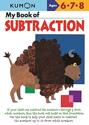 My Book Of Subtraction