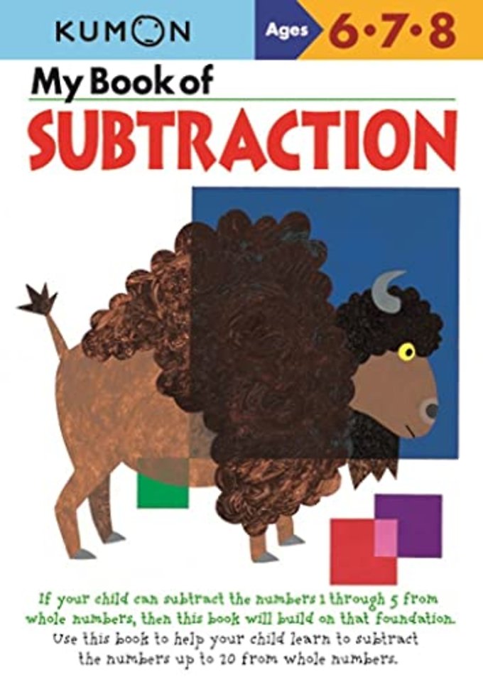 My Book Of Subtraction