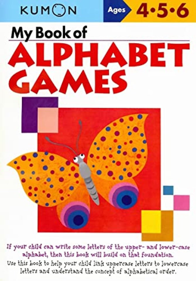 Kumon My Book of Alphabet Games