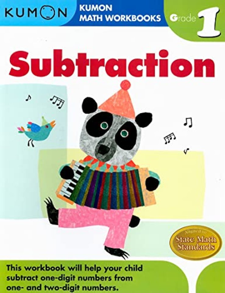 Kumon Grade 1 Subtraction