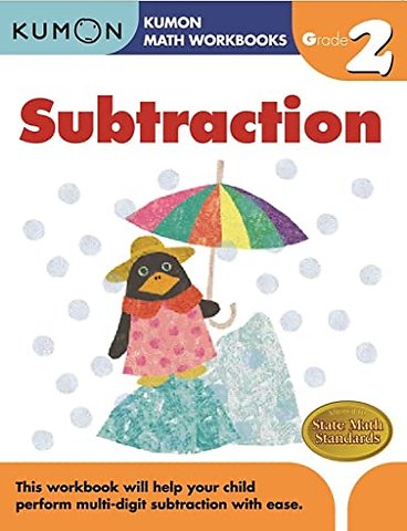 Kumon Grade 2 Subtraction