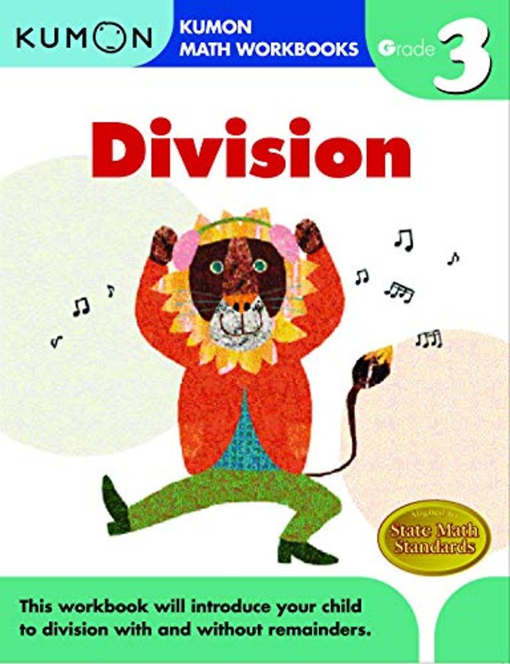 Kumon Grade 3 Division